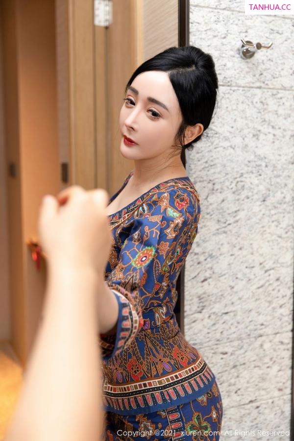 允薾  [XiuRen]高清写真图 2021.04.08 VOL.3282 允薾第34张图片